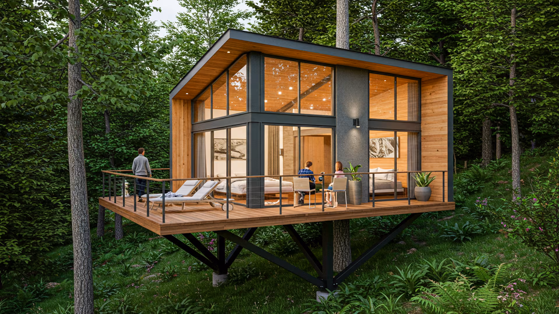 Stargazing Pods to Forest Baths: Unique Wellness Escapes in South Africa